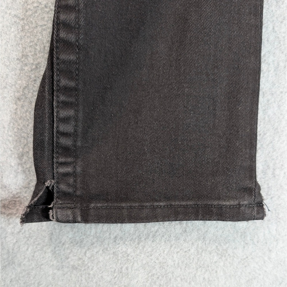 True Religion Geno Relaxed Slim Black Jeans Mens 28 (30x31) Stretch Denim *READ* - Picture 8 of 12